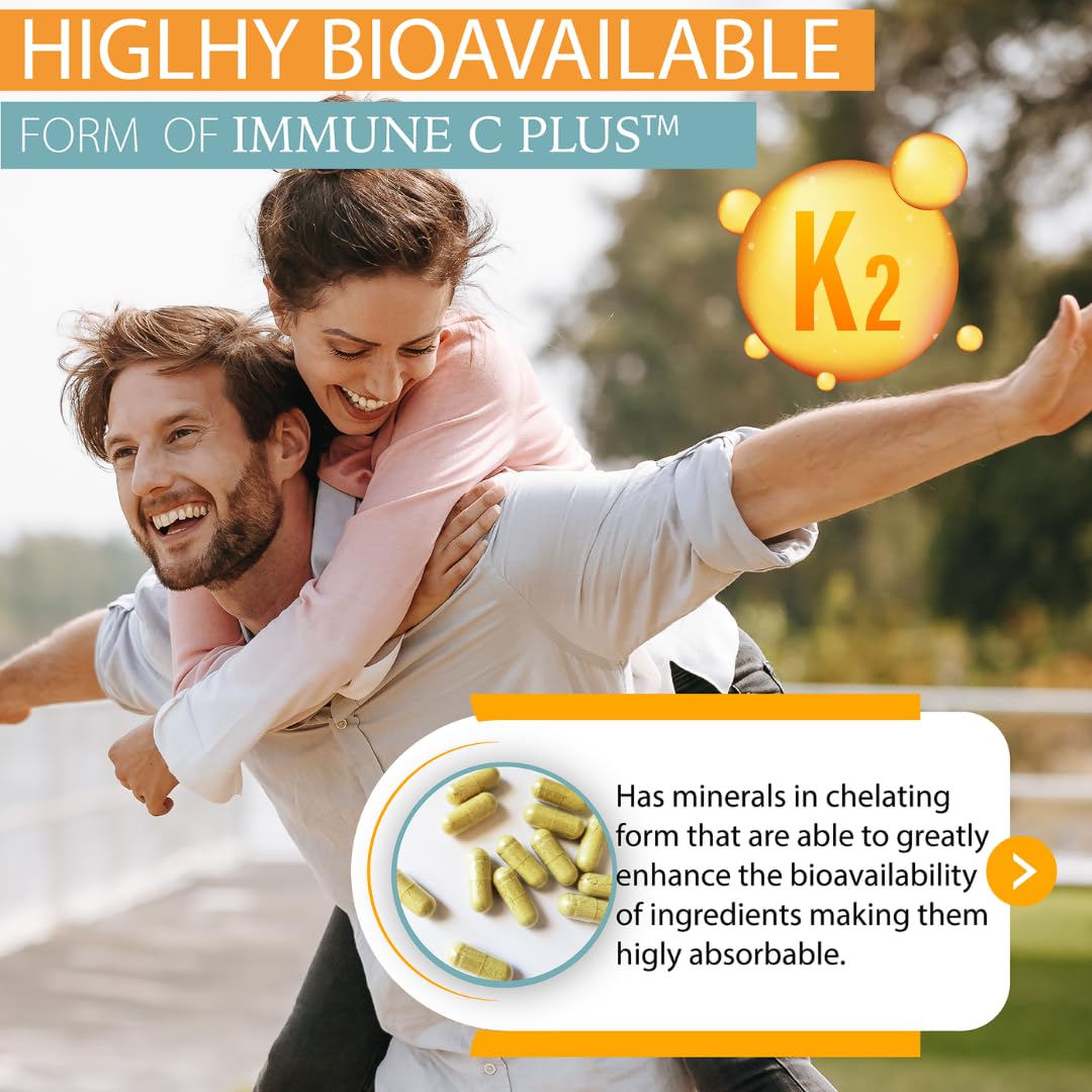 Kappa Nutrition Immune C Plus rose hips and echinacea visuals signaling immune synergy