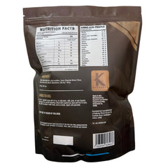 KARDAGAR Premium Whey Protein chocolate measuring spoon enables precise prep