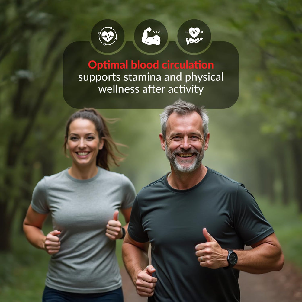 Kardovite capsules in hand ready for daily use