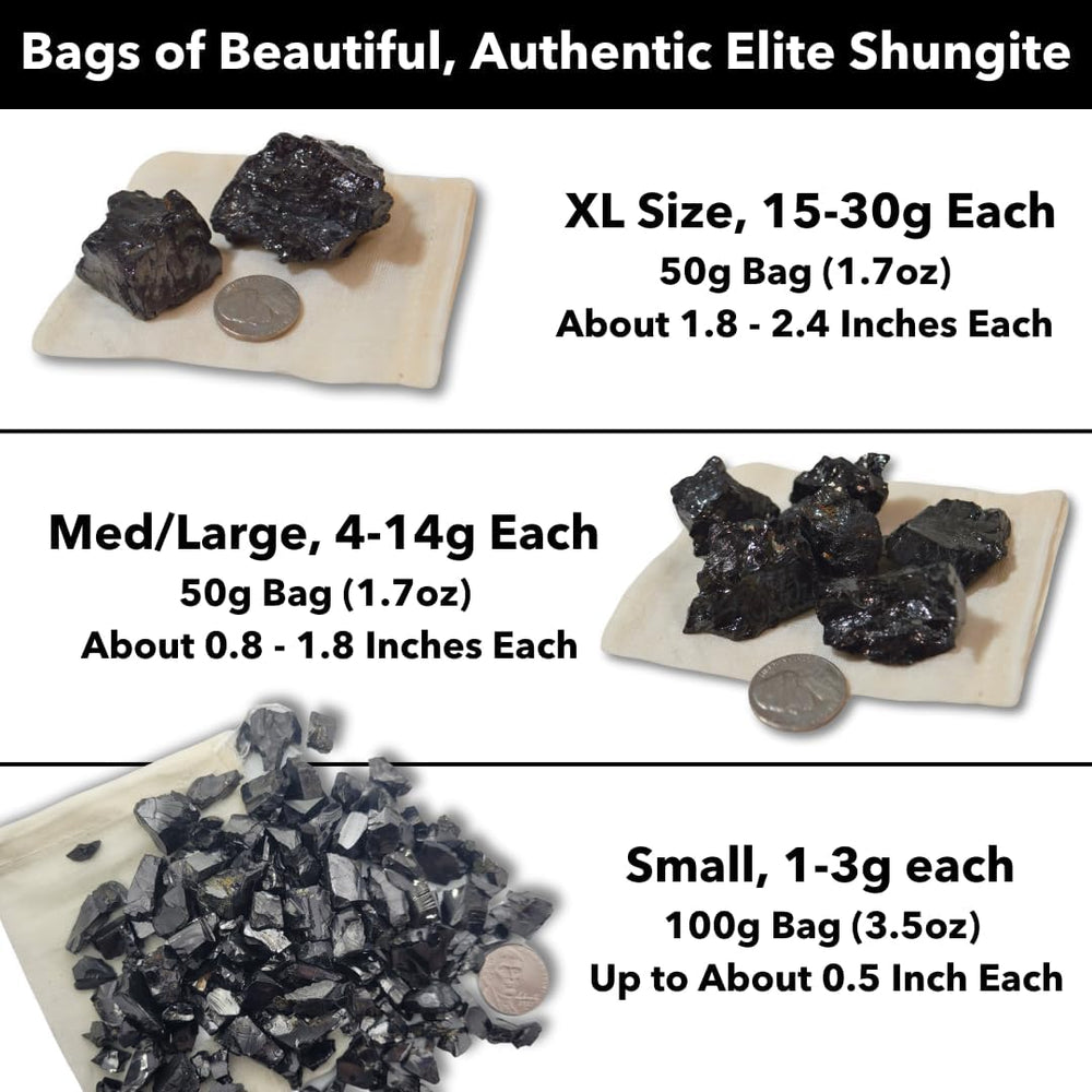 Karelia Creations Elite Noble Shungite Rocks refreshed by sun to maintain properties.
