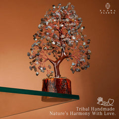 KARMAPLEDGE Gift-ready Labradorite tree for special occasions.