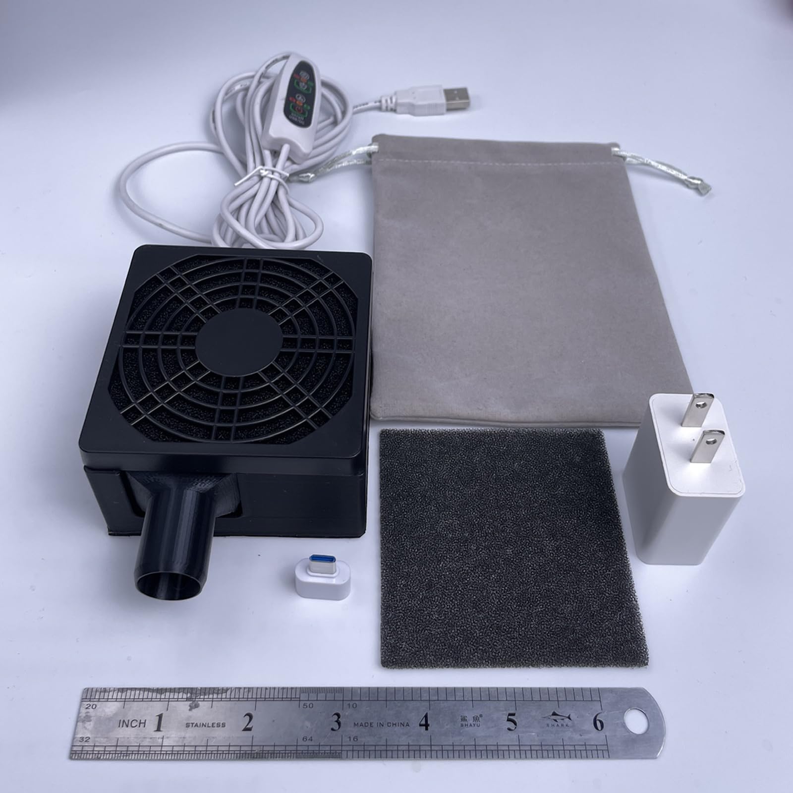 KasaRacks hose dryer with removable filter for easy maintenance and quick cleaning