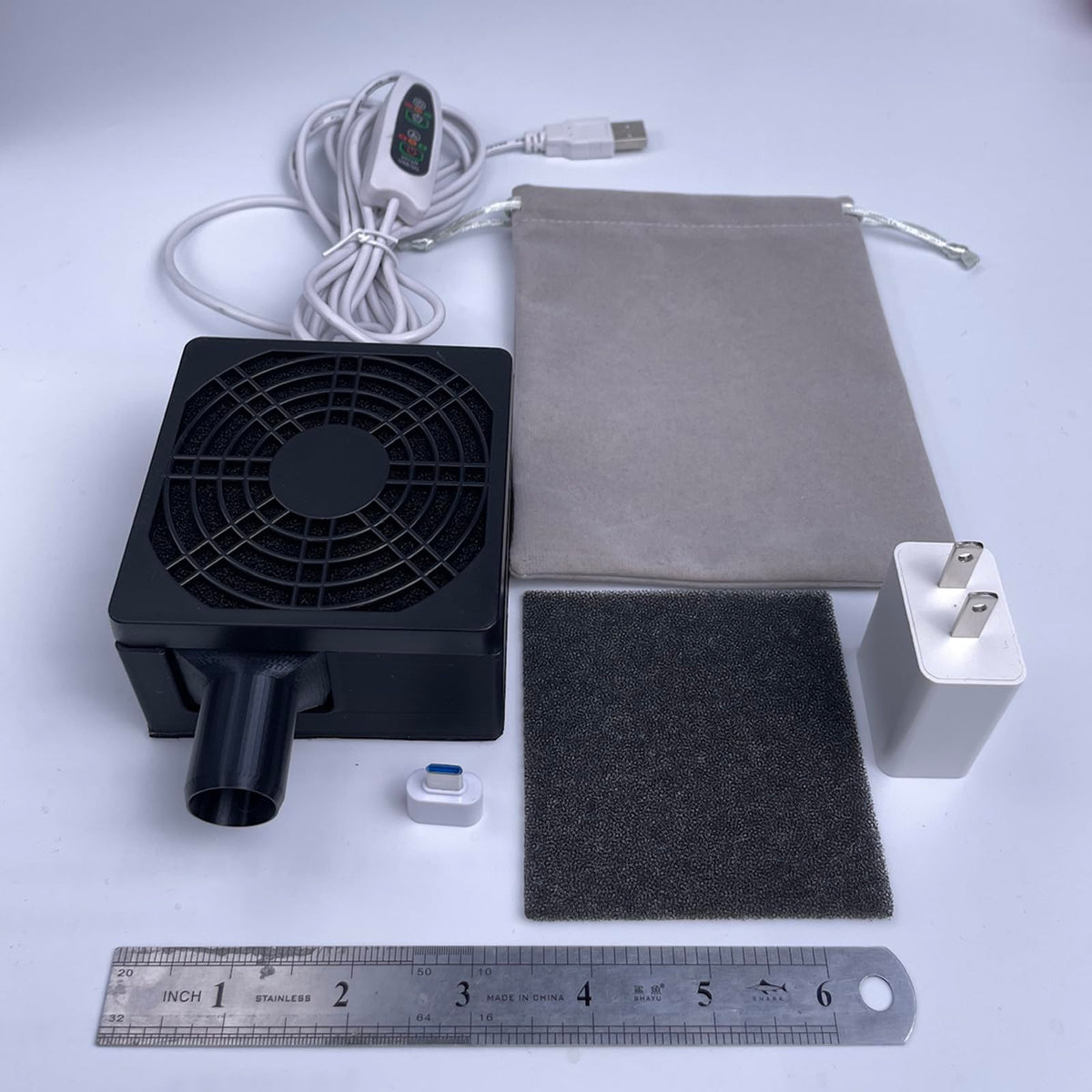 KasaRacks hose dryer with removable filter for easy maintenance and quick cleaning