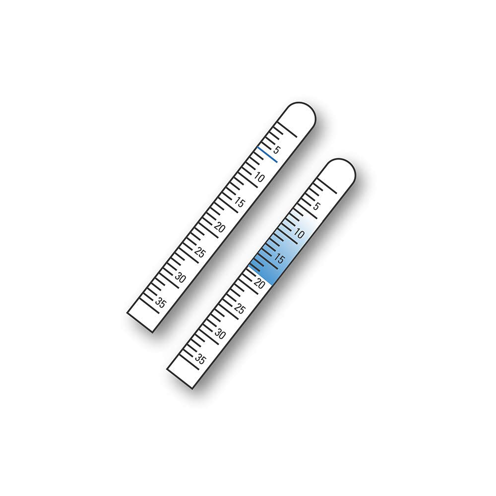 KASHSURG Blue Mark strips enable easy pre/post treatment comparison in clinics.