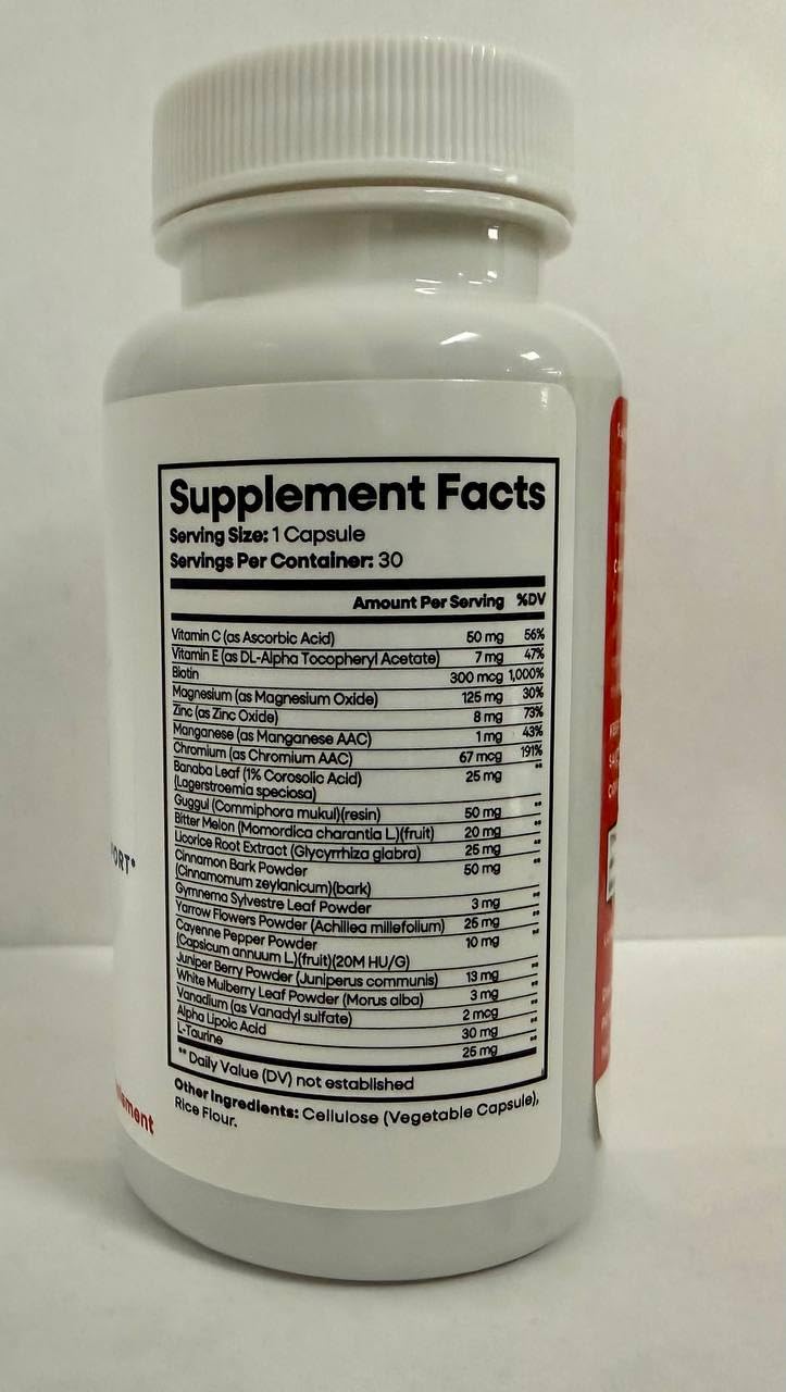 Katara Glyco bottle label shows key ingredients and suggested use.