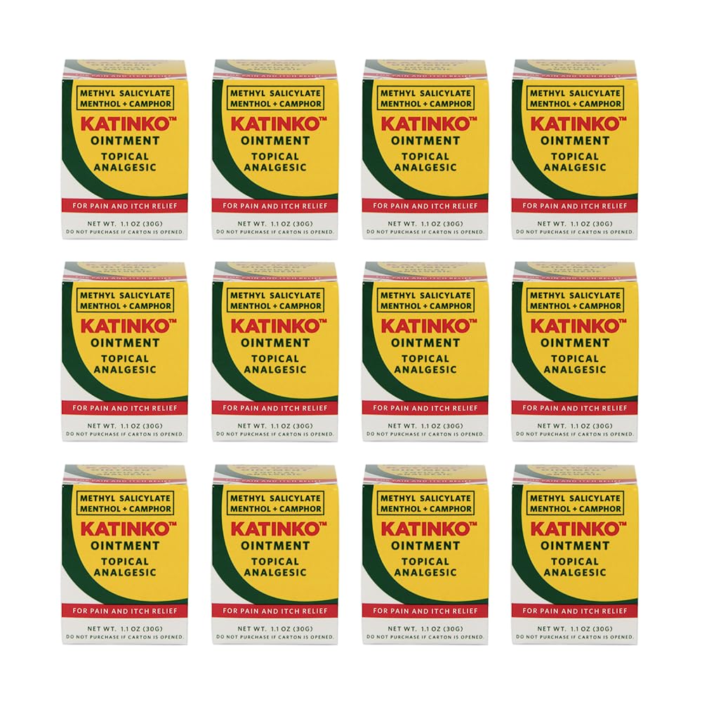 Katinko ointment 30g front view in travel-ready packaging.