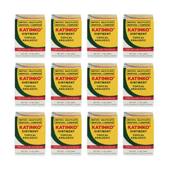 Katinko ointment 30g front view in travel-ready packaging.