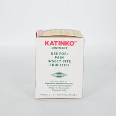 Katinko Ointment 30g on skin demonstrates quick absorption and refreshing feel