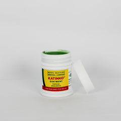 Katinko Ointment 30g tube close-up highlighting fast-acting cooling sensation