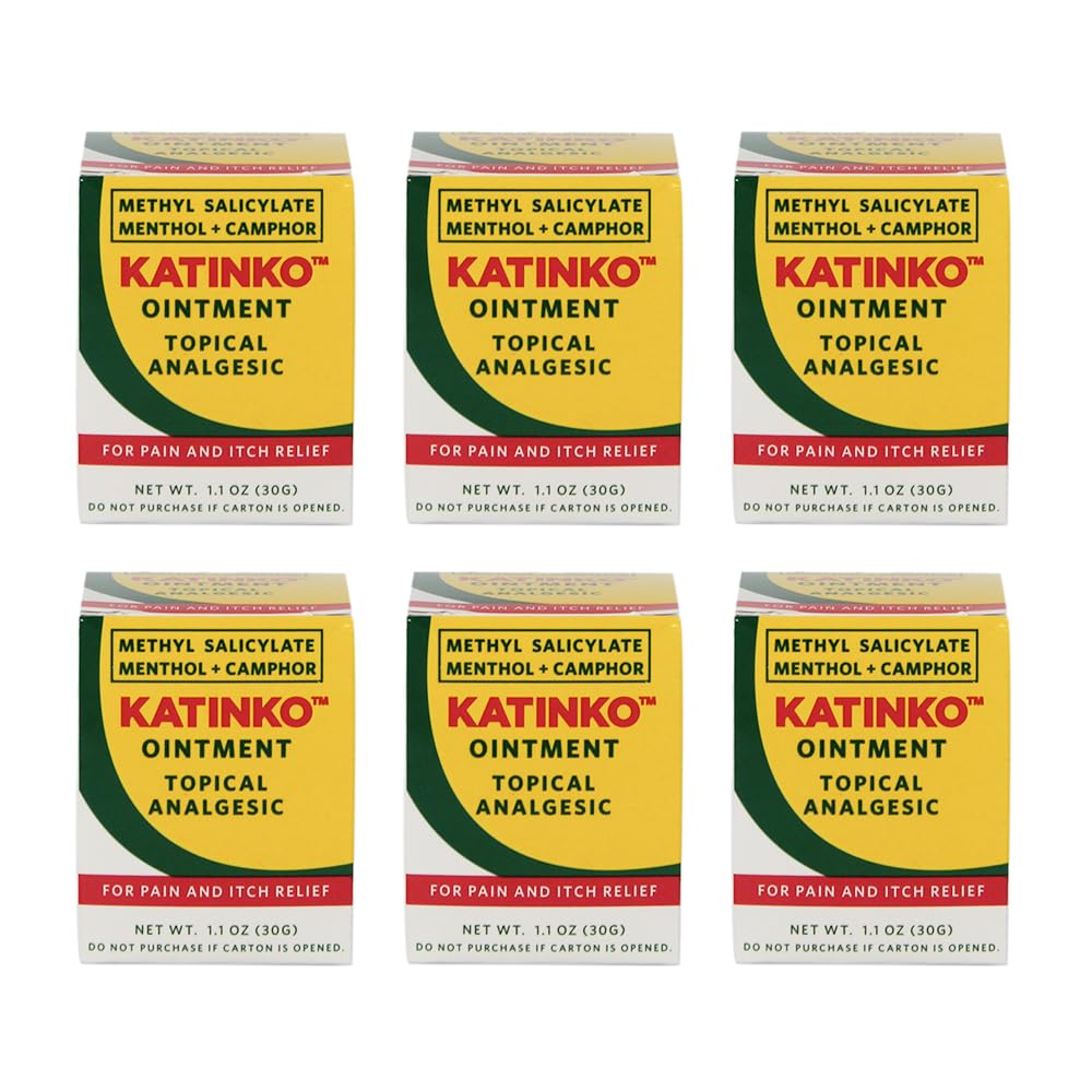 Katinko Ointment 30g tube front view for everyday soothing comfort