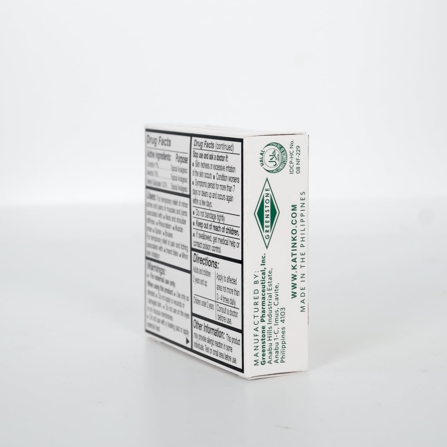 Katinko Ointment travel kit setup for on-the-go routines