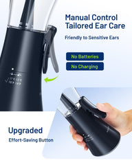 KAUGIC leak-proof silicone edges provide soft, safe contact.