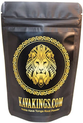 Kava Kings Noble Kava Tonga bottle for enhanced relaxation in social settings
