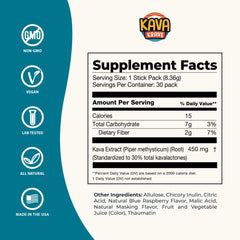 Kava Krave sachets ready to mix for on-the-go calm energy
