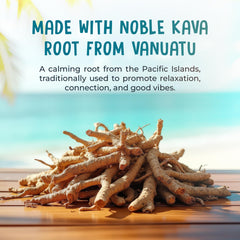 Kava Krave in a social setting as a non-alcoholic option