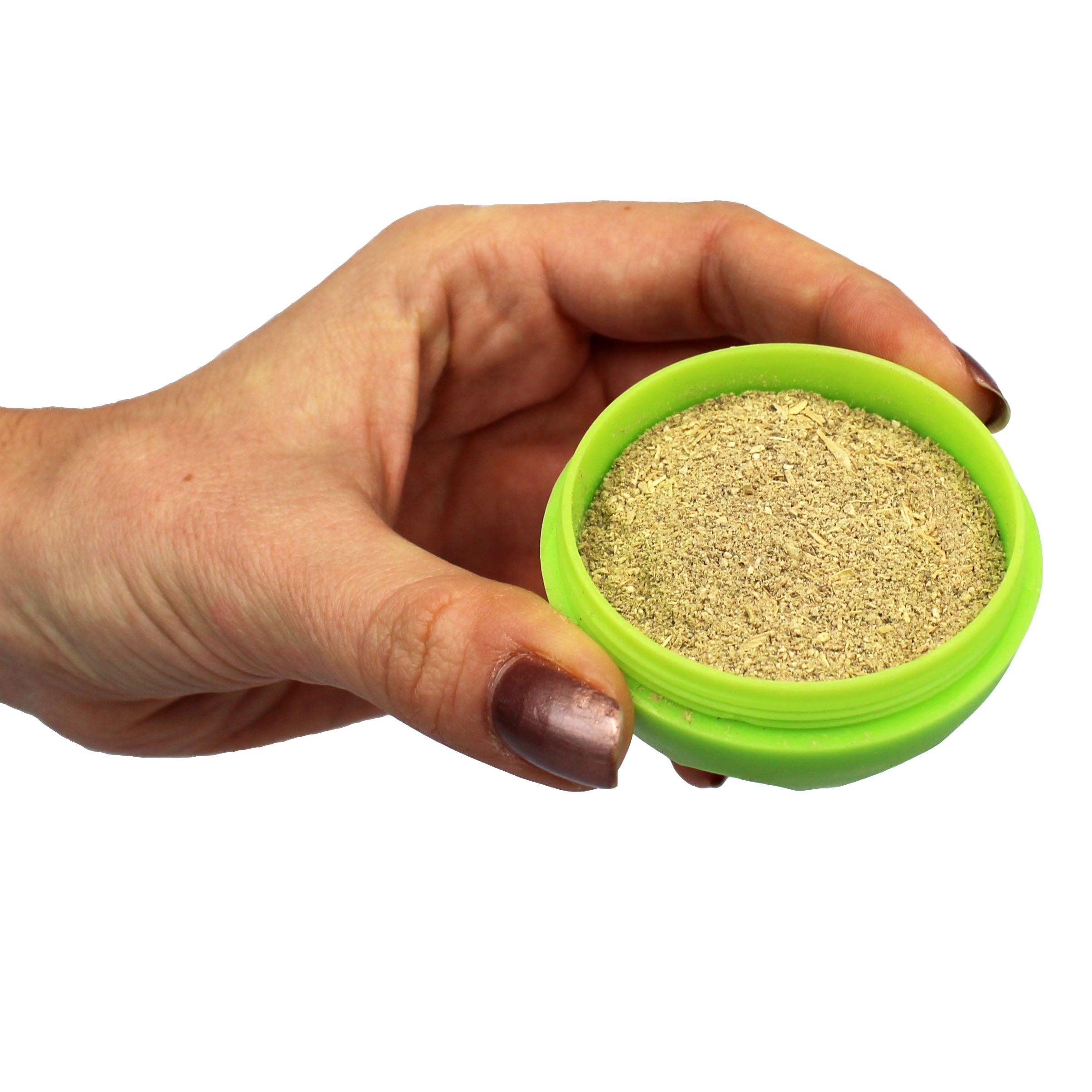 Kavafied AluBall Pro BPA-free Eastman Tritan body for durable, safe use.