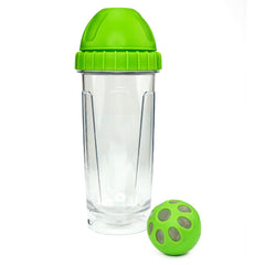 Kavafied AluBall Pro brewing ball inside demonstrates efficient extraction for quick infusion.