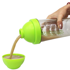 Kavafied AluBall Pro ready-to-brew in action, ideal for quick gatherings.