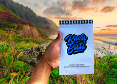 Kavafied KAVA BATI noble Fijian root origin and processing