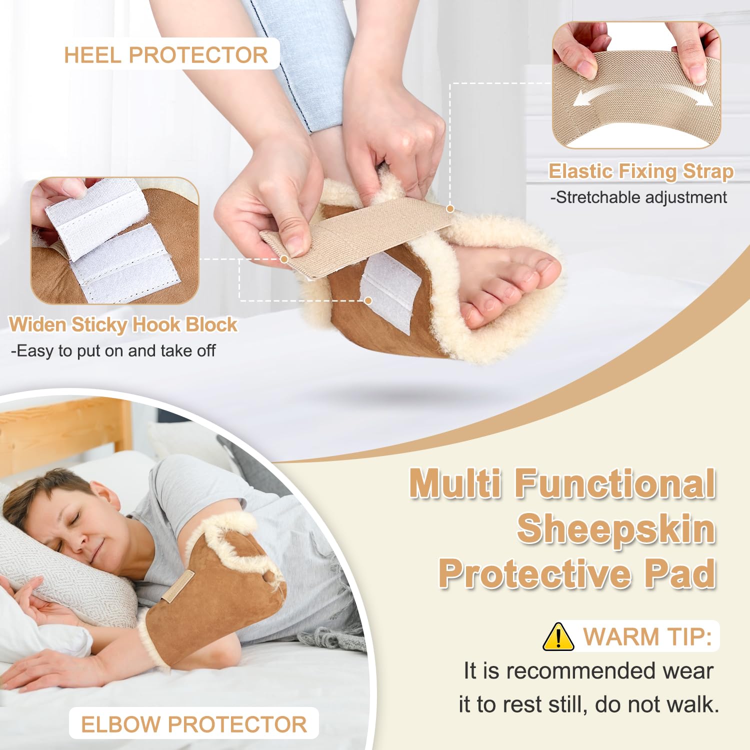 KAVIL elbow protector option for post-surgery protection