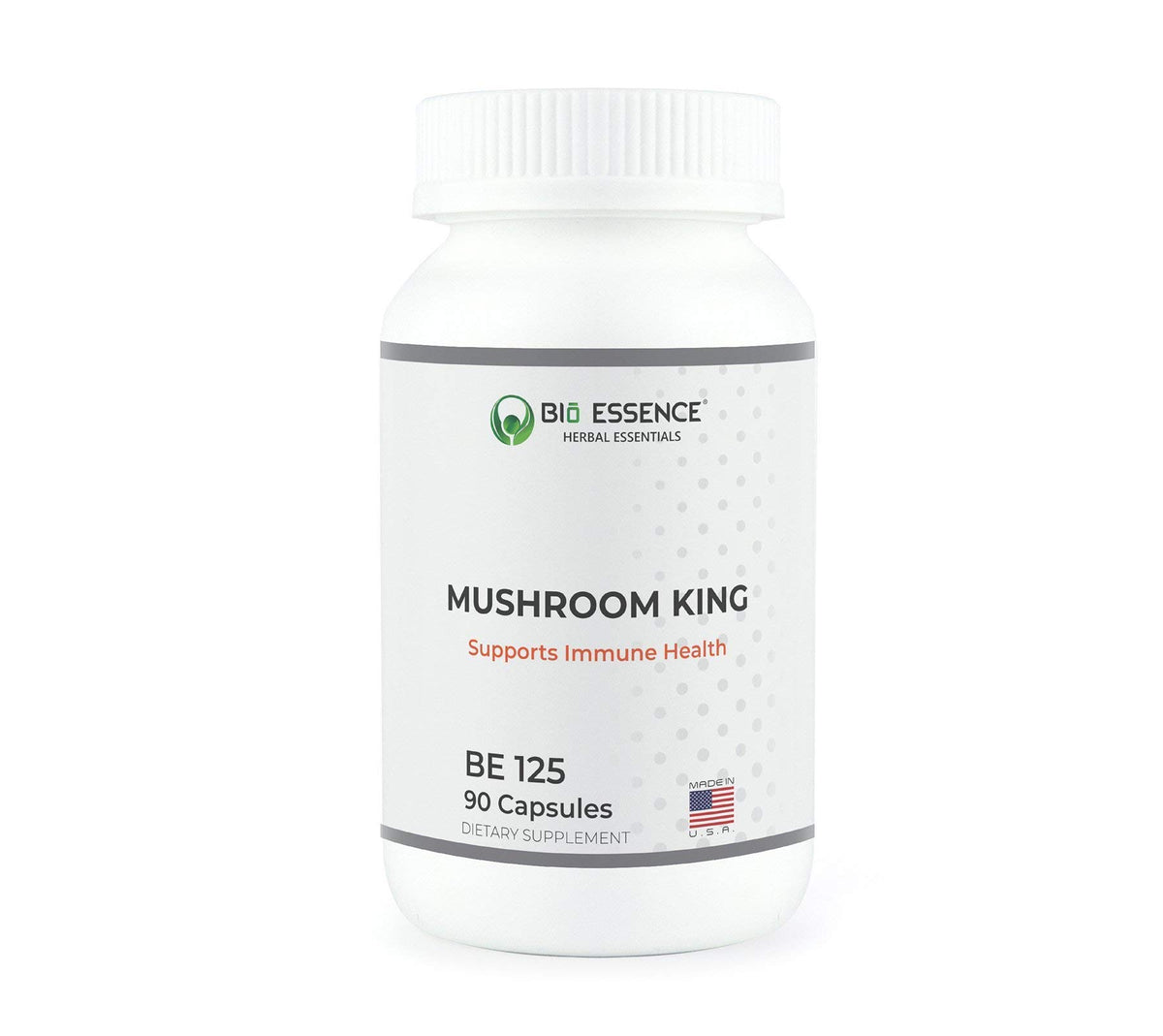 Kaxilu Bio Essence Mushroom King bottle for daily focus and balanced energy.