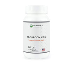 Kaxilu Bio Essence Mushroom King bottle for daily focus and balanced energy.