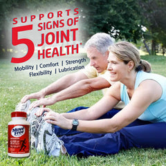 Kaxilu Move Free Advanced serving size info aids daily dosing.