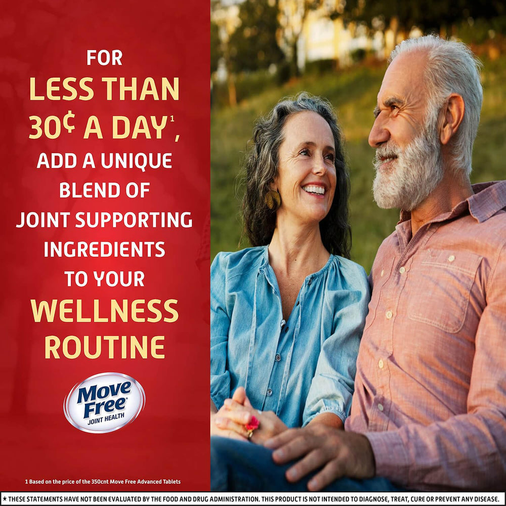 Kaxilu Move Free Advanced chondroitin and MSM visualization highlights lubrication.