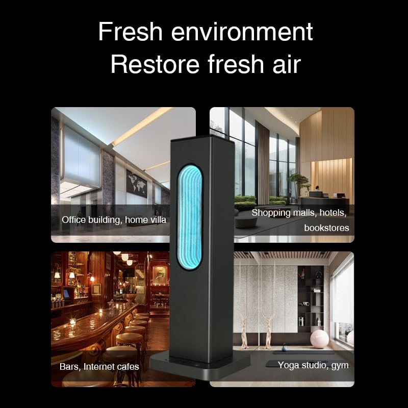KCKJ easy setup helps quick aroma customization.