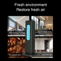 KCKJ easy setup helps quick aroma customization.