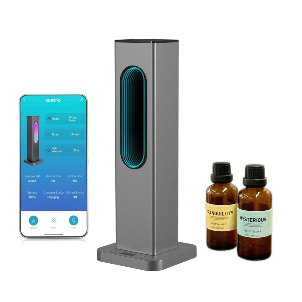KCKJ waterless diffuser coverage — ideal for large rooms.