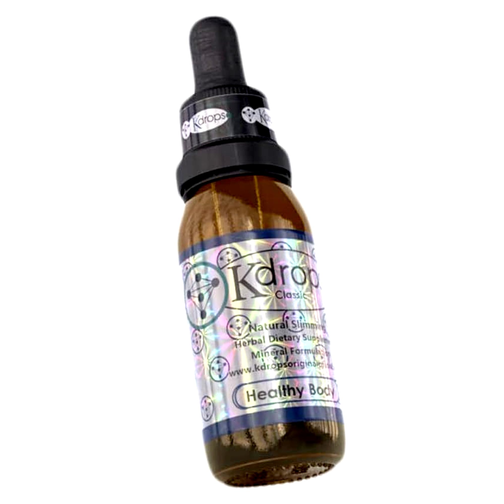 KDrops Classic with Pu Erh red tea ingredient for digestion.