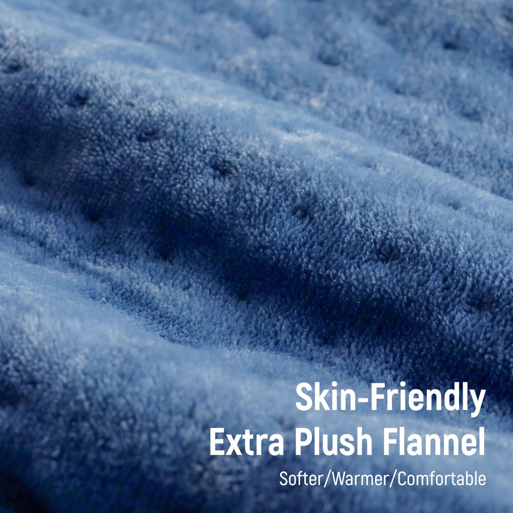 Kdti heating pad quick heat up for fast warmth
