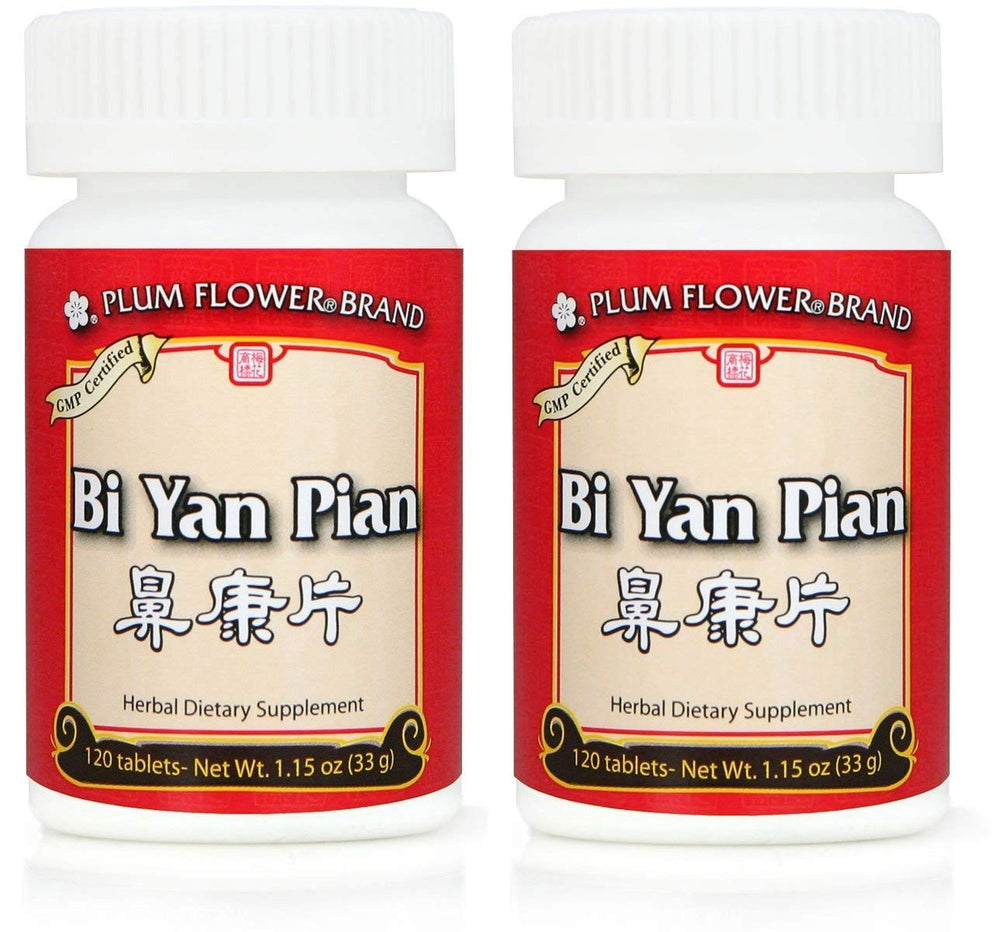 Kebiyu Bi Yan Pian bottle for daily nasal comfort support.