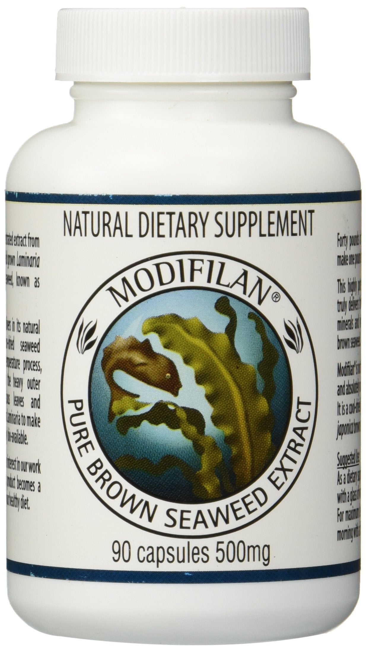 Kebiyu Modifilan bottle front view with 90 capsules for daily wellness