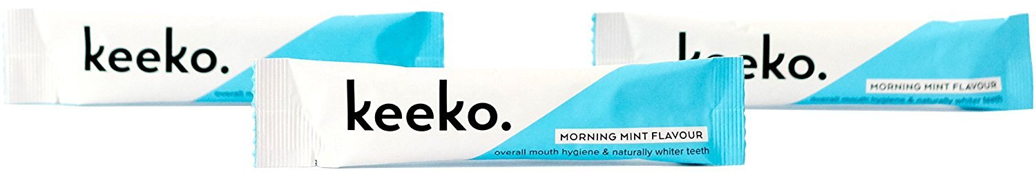 Keeko coconut lemon peppermint oil blend close-up highlighting natural cleansing scent