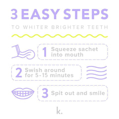 Keeko travel-friendly 14-day pack ideal for vacation oral care