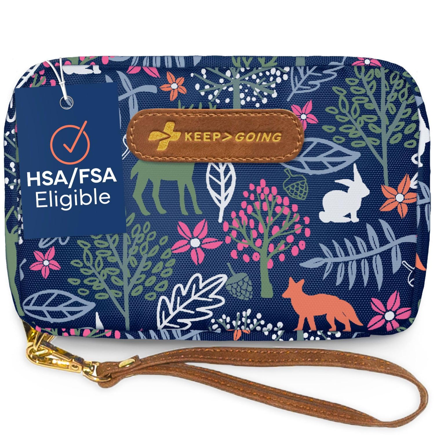 KEEP>GOING travel kit for kids cover close-up shows compact kid-friendly design