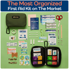 KEEP>GOING 130-piece contents provide essential supplies for everyday minor injuries.