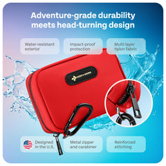 KeepGoing backpack-ready kit ready for hikes and outdoor adventures.