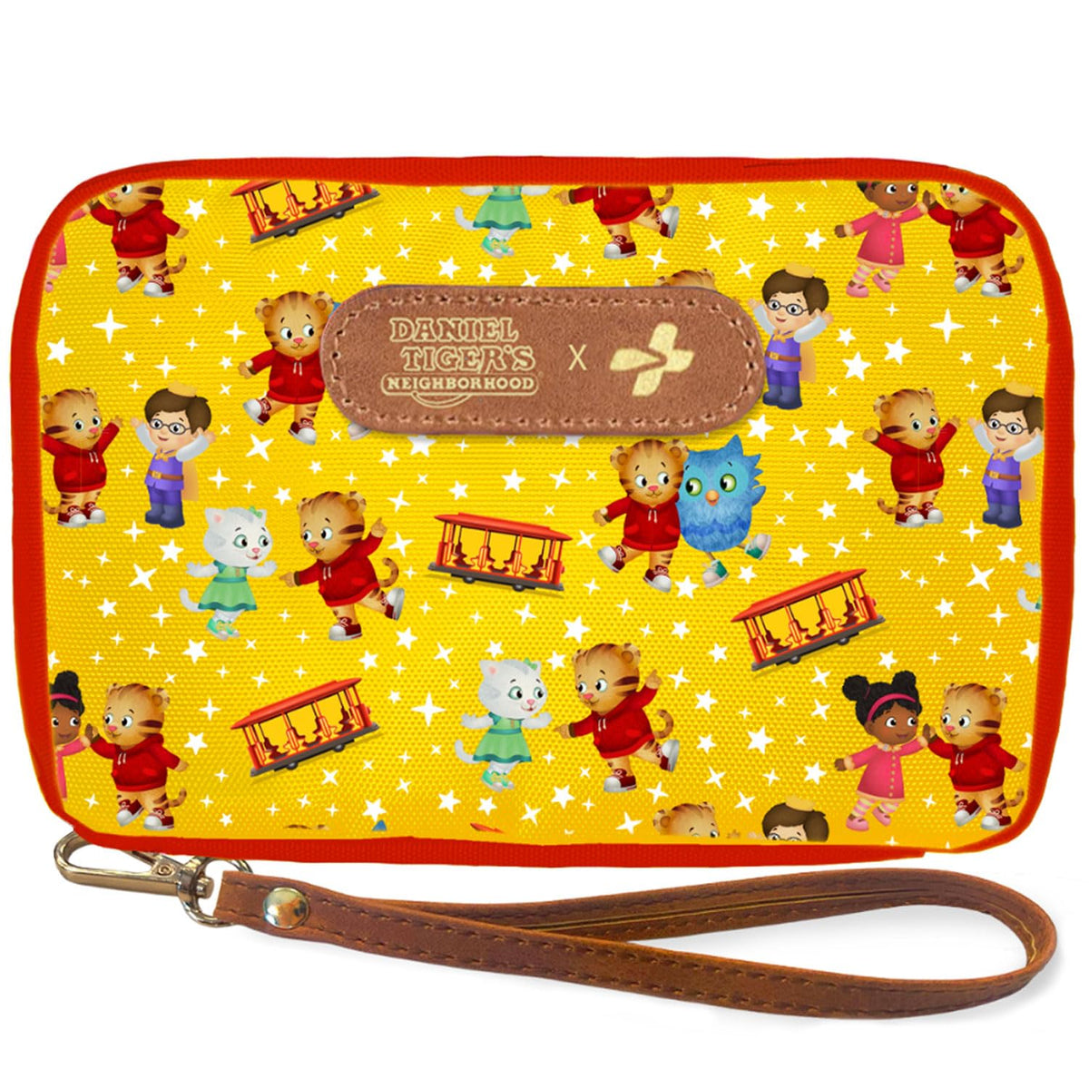 KEEP>GOING Daniel Tiger travel first aid kit in-case keeps kids calm during boo-boos.