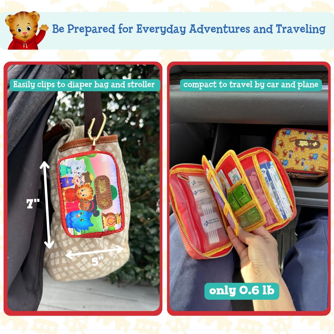 Stain- and water-resistant case protects contents in any space
