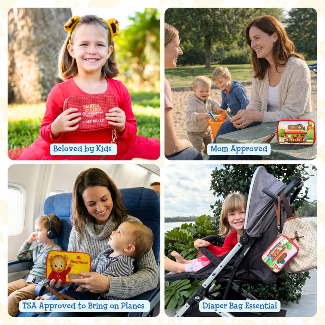 Travel-ready Daniel Tiger kit designed for families on the go