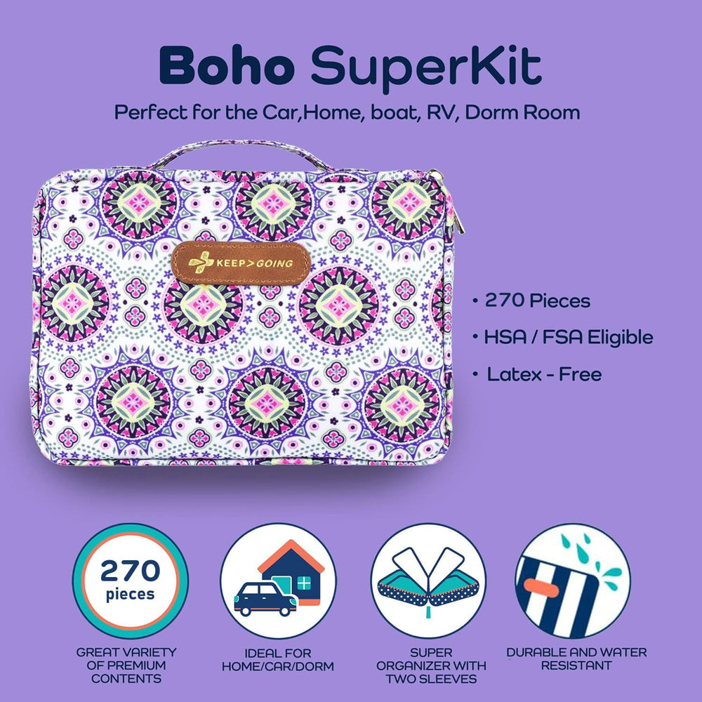 KEEP>GOING kids’ first aid kit ideal for dorm and school everyday bumps