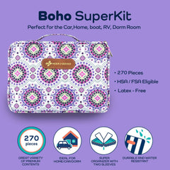 KEEP>GOING kids’ first aid kit ideal for dorm and school everyday bumps