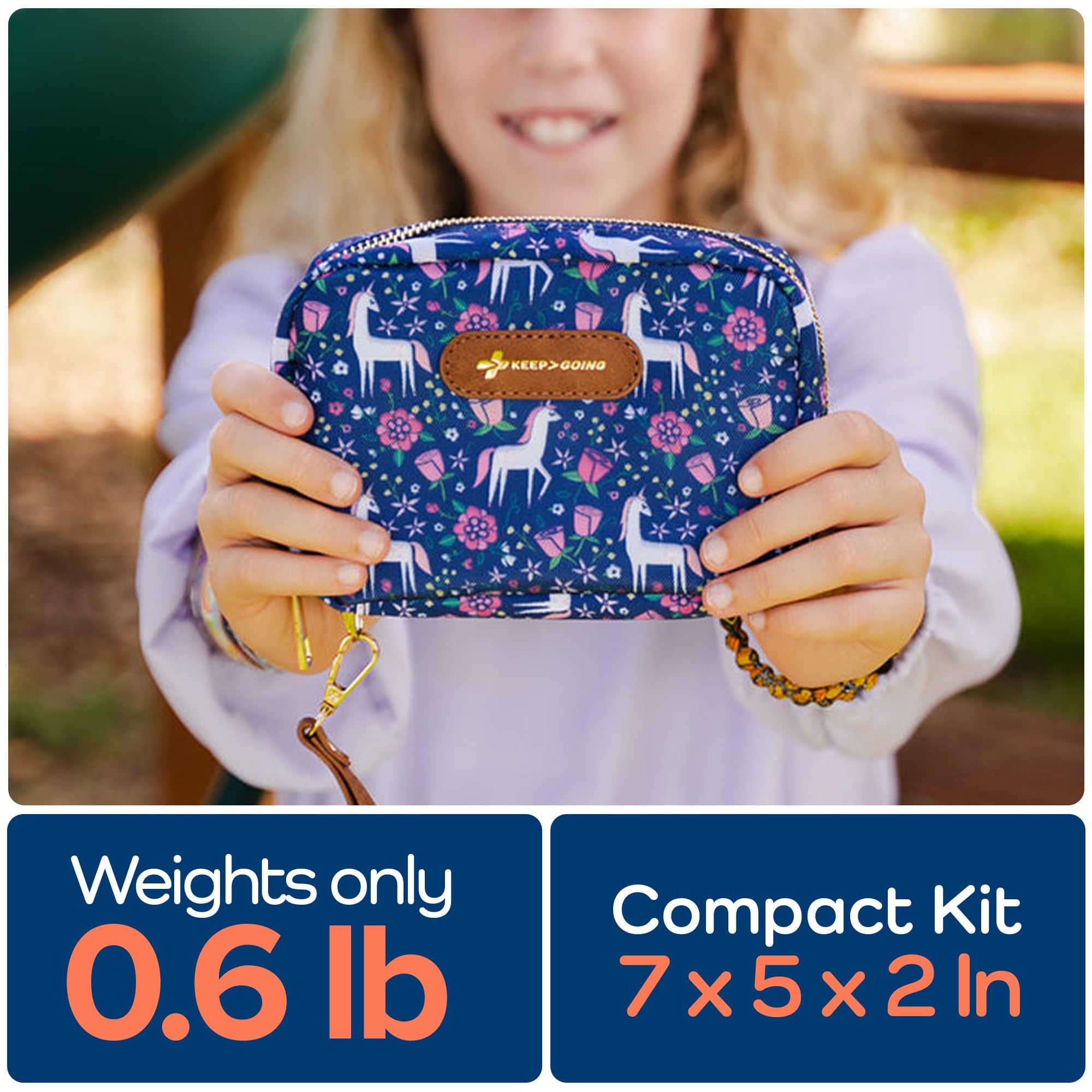 KEEP>GOING KeepGoing kit ideal for diaper bags during family outings