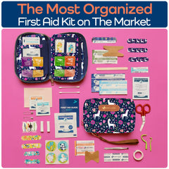 KEEP>GOING KeepGoing travel kit for kids fits in purse for on-the-go care