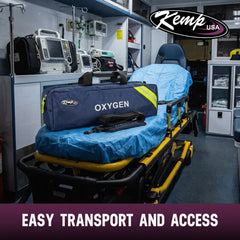 Kemp USA bag with removable shoulder strap offers flexible carrying options