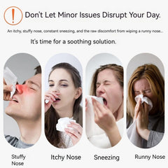 Keneo Portable travel-ready nasal mask for home, office, or trips.