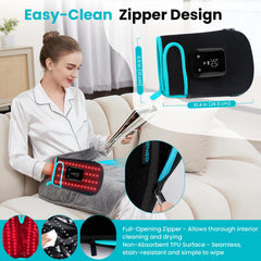 Keneo in-use image demonstrates hand therapy sessions for comfortable home care.
